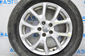 Roată de 17 inch pentru Jeep Cherokee KL 14-18, din aliaj ușor