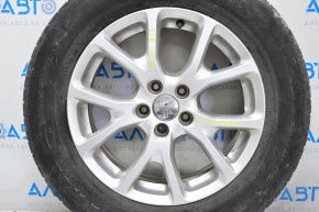 Roată de 17 inch pentru Jeep Cherokee KL 14-18, aliaj ușor, jantă