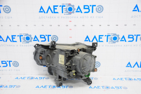 Farul din față dreapta goală Jeep Cherokee KL 14-18 pre-restilizare halogen negru