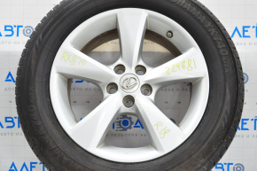 Диск колесный R18 x 7,5J ET35 5x114.3 Lexus RX350 RX450h 10-15 легкая бордюрка