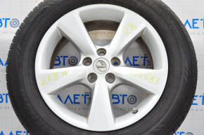 Диск колесный R18 x 7,5J ET35 5x114.3 Lexus RX350 RX450h 10-15 легкая бордюрка