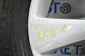 Диск колесный R18 x 7,5J ET35 5x114.3 Lexus RX350 RX450h 10-15 легкая бордюрка