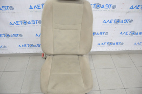 Scaun șofer Nissan Rogue 14-20 fără airbag, electric, material textil bej