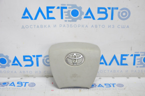 Подушка безопасности airbag в руль водительская Toyota Sienna 11-16 серая