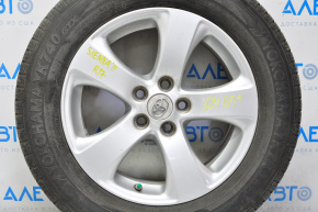 Roată de 17 inch pentru Toyota Sienna 11-20 cu jantă ușoară.