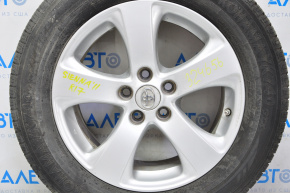 Roată de 17 inch pentru Toyota Sienna 11-20 cu jantă ușoară.