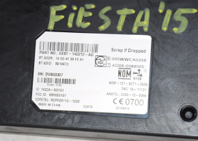 Sync Module Ford Fiesta 11-19