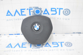 Airbag-ul de siguranță în volanul șoferului pentru BMW 3 F30 12-16 Sport, negru.