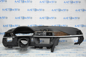 Торпедо передняя панель без AIRBAG BMW 3 F30 12-18 4d черн