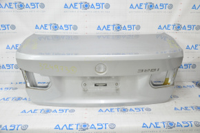 Capac portbagaj BMW 3 F30 4d 12-18 argintiu A83, cleme