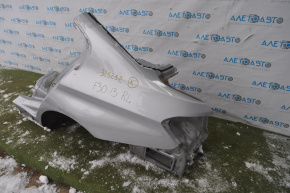 Четверть крыло задняя левая BMW 3 F30 4d 12-18 серебро A83