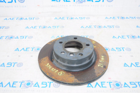 Placă de frână spate stânga BMW 3 F30 12-16 N20 RWD, cu 1 piston, 21,5 mm.