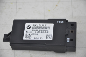 MODUL DE CONTROL AL LOCULUI DIN FAȚĂ BMW 3 F30 12-18