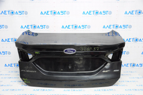 Capac portbagaj cu insertie pentru Ford Fusion mk5 13-16 negru UH, partea superioara din plastic, complet.