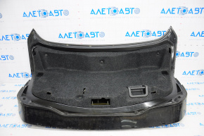 Capac portbagaj cu insertie pentru Ford Fusion mk5 13-16 negru UH, partea superioara din plastic, complet