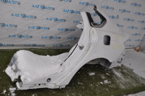 Aripa spate stânga Ford Fusion mk5 13-20 albă