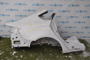 Aripa spate dreapta Ford Fusion mk5 13-20 albă.