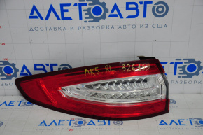 Lampa exterioară aripă stângă Ford Fusion mk5 13-16