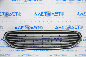 Решетка радиатора grill в сборе с обрамлением Ford Fusion mk5 13-16