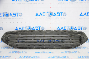 Решетка радиатора grill в сборе с обрамлением Ford Fusion mk5 13-16 с хромом