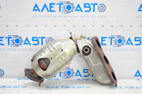 Colector de evacuare spate cu catalizator pentru Lexus RX350 10-15.