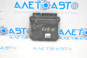 Блок ECU компьютер двигателя Lexus RX450h 13-15