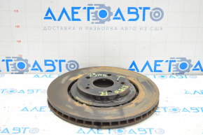 Placă de frână față dreapta Lexus RX350 RX450h 10-15 29mm