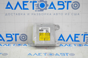 Модуль srs airbag компьютер подушек безопасности Lexus RX350 10-15