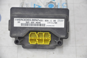 Senzor de greutate pentru ocuparea scaunului lateral Mercedes W221