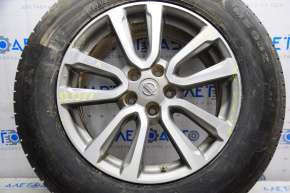 Roată de 18 inch pentru Nissan Pathfinder 13-20, cu jantă.