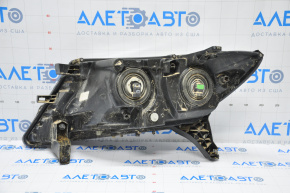 Far dreapta față Nissan Pathfinder 13-16, fără suport, topitor, deflector, sub polizor