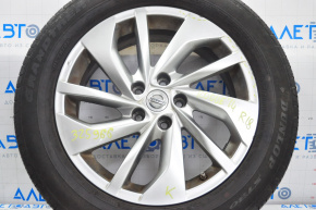 Roată de 18 inch x 7J ET35 5*114,3 Nissan Rogue 14-20 cu jantă