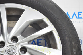 Диск колесный R18 x 7J ET35 5*114,3 Nissan Rogue 14-20 бордюрка