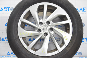 Roată de 18 inch x 7J ET35 5*114,3 Nissan Rogue 14-20 cu jantă