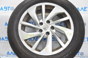 Roată de 18 inch x 7J ET35 5*114,3 Nissan Rogue 14-20 cu jantă ușoară.