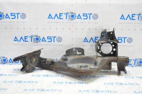 Capacul spate dreapta Nissan Rogue 14-20 ruginit.