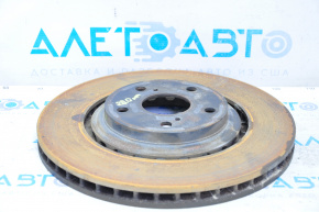 Placă de frână față stânga Toyota Sienna 11-20 330/28mm