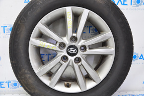 Roată de 16 inch pentru Hyundai Sonata 15-17 cu jantă ușoară.