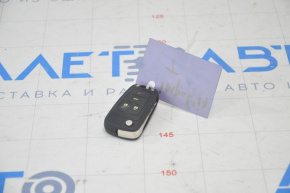 Ключ Chevrolet Impala 14-20 4 кнопки