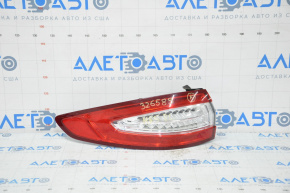 Lampa exterioară aripă stângă Ford Fusion mk5 13-16