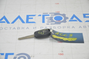 Ключ Honda Accord 13-17 3 кнопки, Valeo