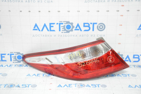 Lampa exterioară aripă stângă Toyota Camry v55 15-17 SUA