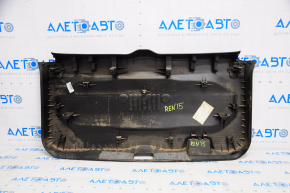 Capacul portbagajului Jeep Renegade 15- negru