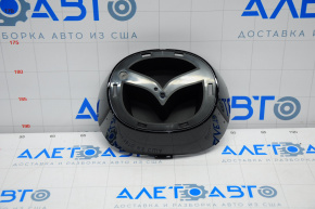 Placă emblematică frontală Mazda CX-5 17- fără radar nou OEM original