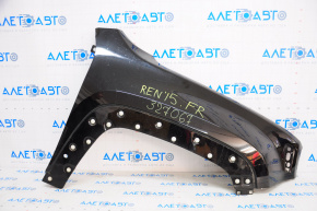 Aripa dreapta fata Jeep Renegade 15- negru PX8