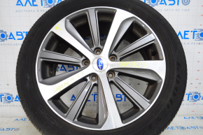 Roată de 18 inch pentru Subaru Legacy 15-19, cu jantă.