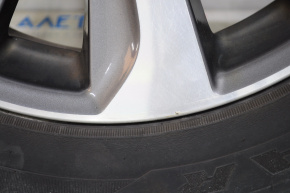 Roată de 18 inch pentru Subaru Legacy 15-19, cu jantă.