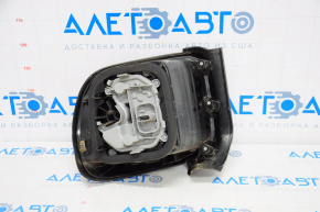 Lampa stânga Jeep Renegade 15-18, pre-restilizare, cu ramă gri.