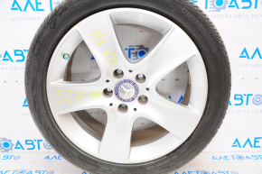 Roată de 17 inch pentru Mercedes CLA 14-19, tip 1, cu bordură.