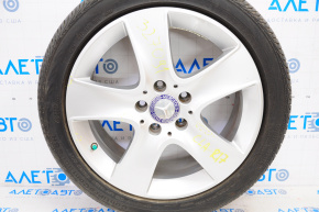 Roată de 17 inch pentru Mercedes CLA 14-19, tip 1, cu bordură.